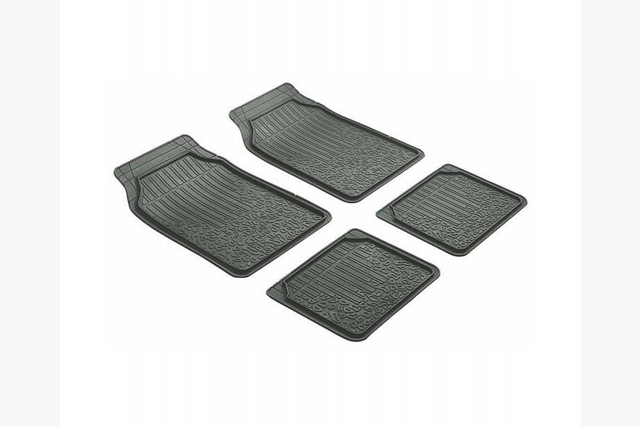 Tappetini universali auto (4 pz, PUFI Ural, neri) Image