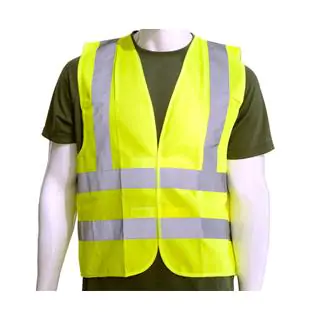 Gilet di Sicurezza XL Giallo SH-023 SAPFIRE foto 2