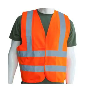 Gilet di Sicurezza XL Arancione SH-028 SAPFIRE foto 1