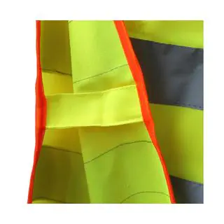 Gilet di sicurezza S giallo SH-024 SAPFIRE foto 2