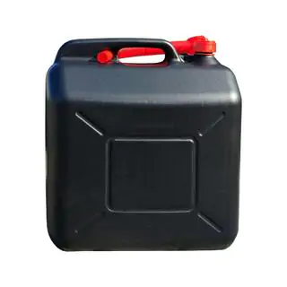 Tanica verticale in plastica per carburante 20L foto 2