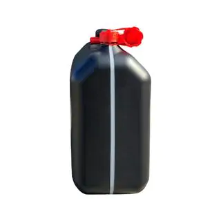 Tanica verticale in plastica per carburante 20L foto 3