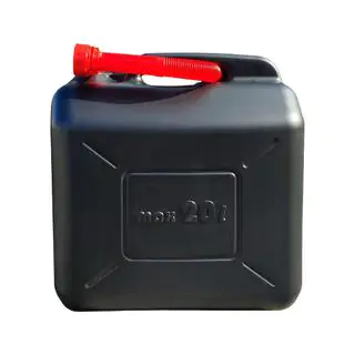 Tanica verticale in plastica per carburante 20L foto 1