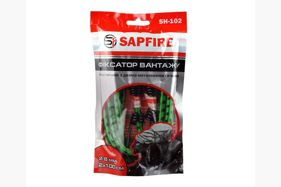 Cinghia elastica di fissaggio carico 100 cm SAPFIRE Image