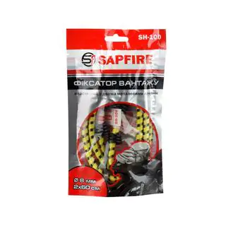 Cinghia elastica di fissaggio 60 cm SAPFIRE