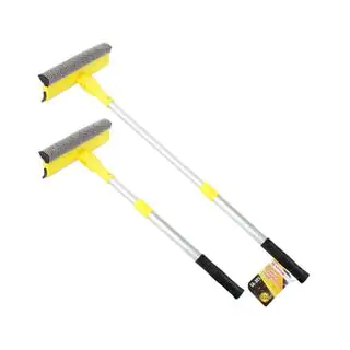 Tergicristalli con spugna e manico telescopico 50-70 cm SAPFIRE foto 2