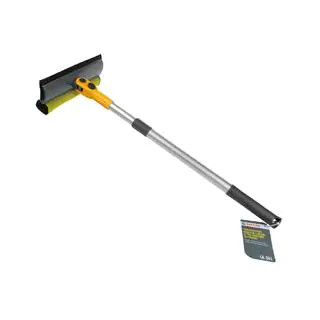 Tergivetro con lama in gomma TPR e spugna, manico telescopico 50-70 cm SAPFIRE foto 1