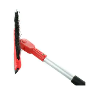 Spazzola da neve con raschietto e manico telescopico in alluminio 65-95 cm SF-21 SAPFIRE foto 3