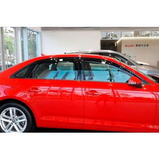 Deflettori aria finestrini Sedan (4 pz, HIC) Audi A4 B9 2015-2024 foto 1
