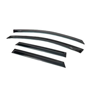 Deflettori aria finestrini (Avant, 4 pz, HIC) Audi A6 C6 2004-2011 foto 2