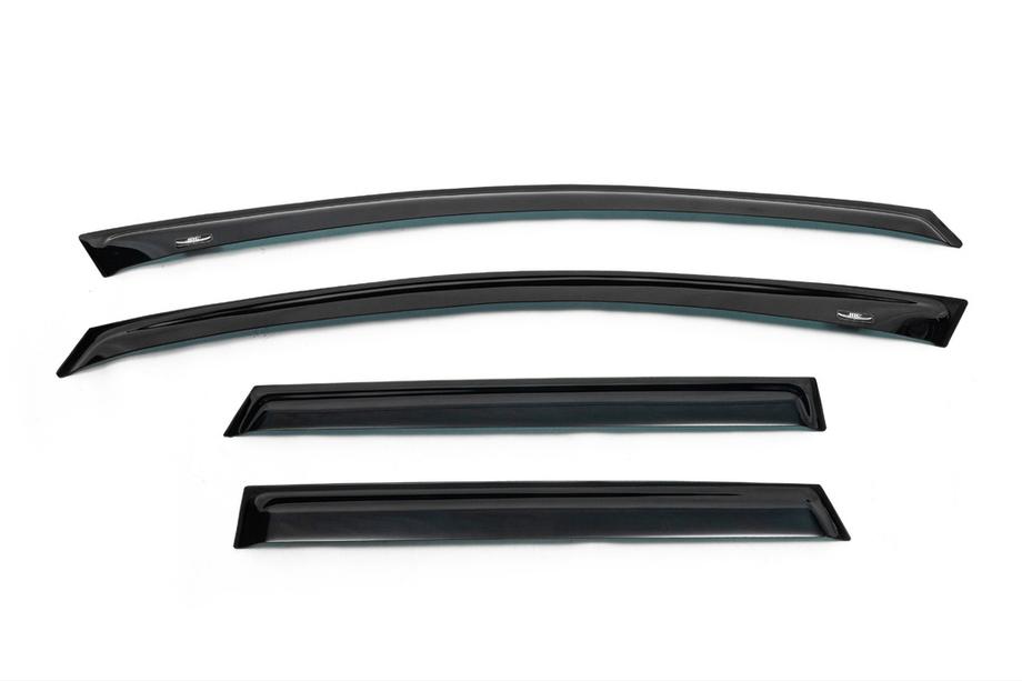 Audi A6 C6 2004-2011 Deflettori aria finestrini (Avant, 4 pz, HIC) Image