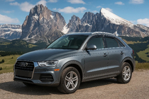 Audi Q3 2011-2019 Deflettori Finestrini (4 pz, HIC) foto 1
