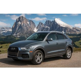 Deflettori Finestrini (4 pz, HIC) Audi Q3 2011-2019 foto 1