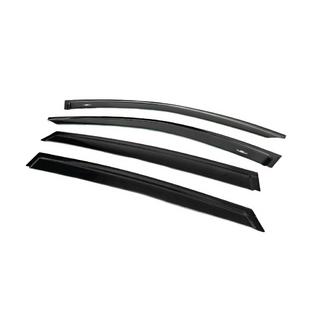 Deflettori Finestrini (4 pz, HIC) BMW X2 F39 2018-2023 foto 2