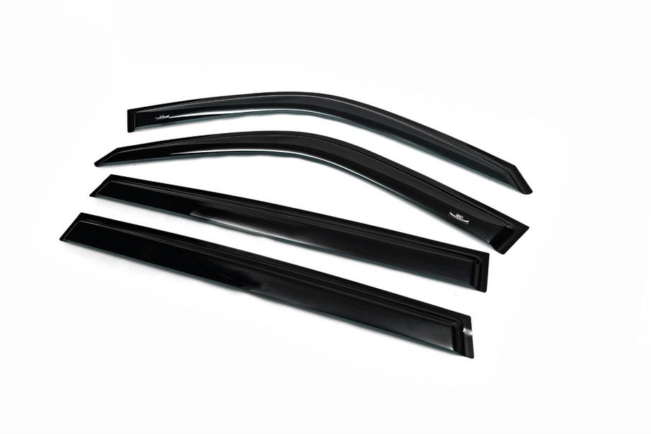 Citroen C-4 Picasso 2013–2022 Deflettori Finestrini Grand (4 pz, HIC) Foto 5