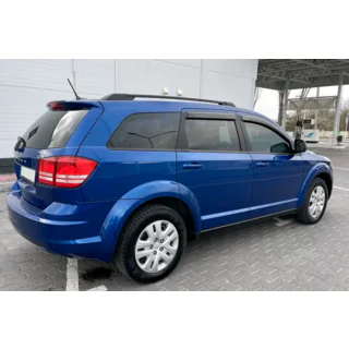 Deflettori Finestrini (4 pz, HIC) Dodge Journey 2008-2020 foto 2