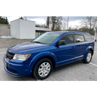 Deflettori Finestrini (4 pz, HIC) Dodge Journey 2008-2020 foto 1
