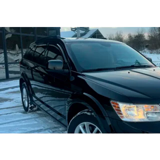 Deflettori Finestrini (4 pz, HIC) Dodge Journey 2008-2020 foto 3