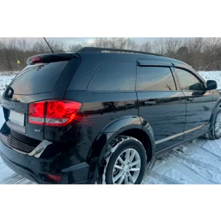 Deflettori Finestrini (4 pz, HIC) Dodge Journey 2008-2020 foto 4