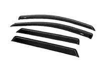 Fiat Freemont 2011-2016 Deflettori Finestrini (4 pz, HIC) foto 6