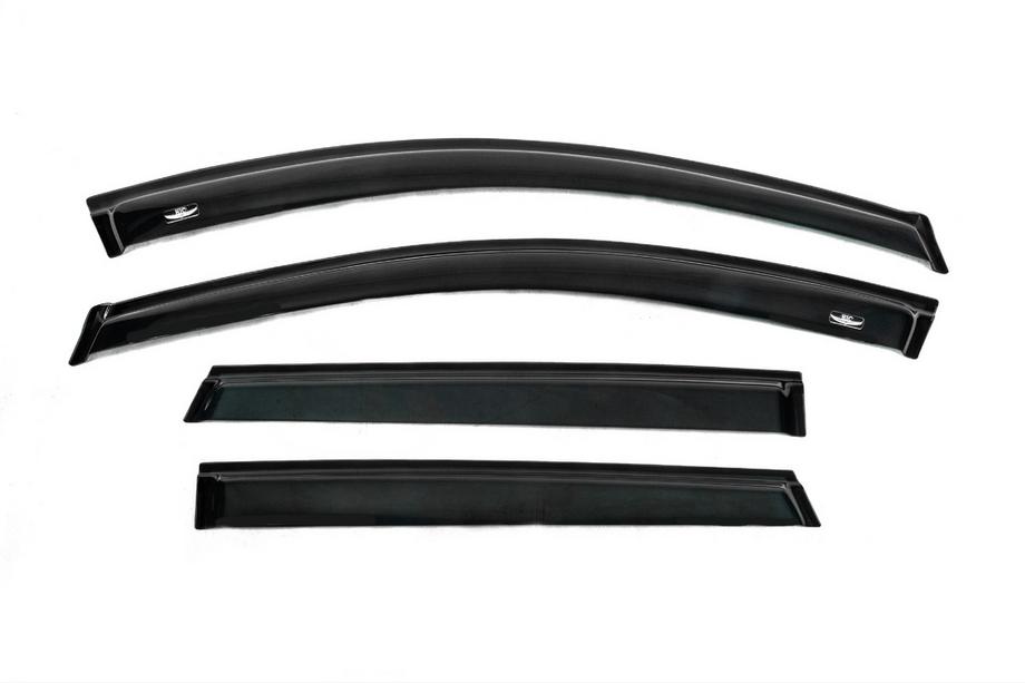 Ford Focus II 2005-2008 Deflettori Finestrini SW (4 pz, HIC) Foto 1