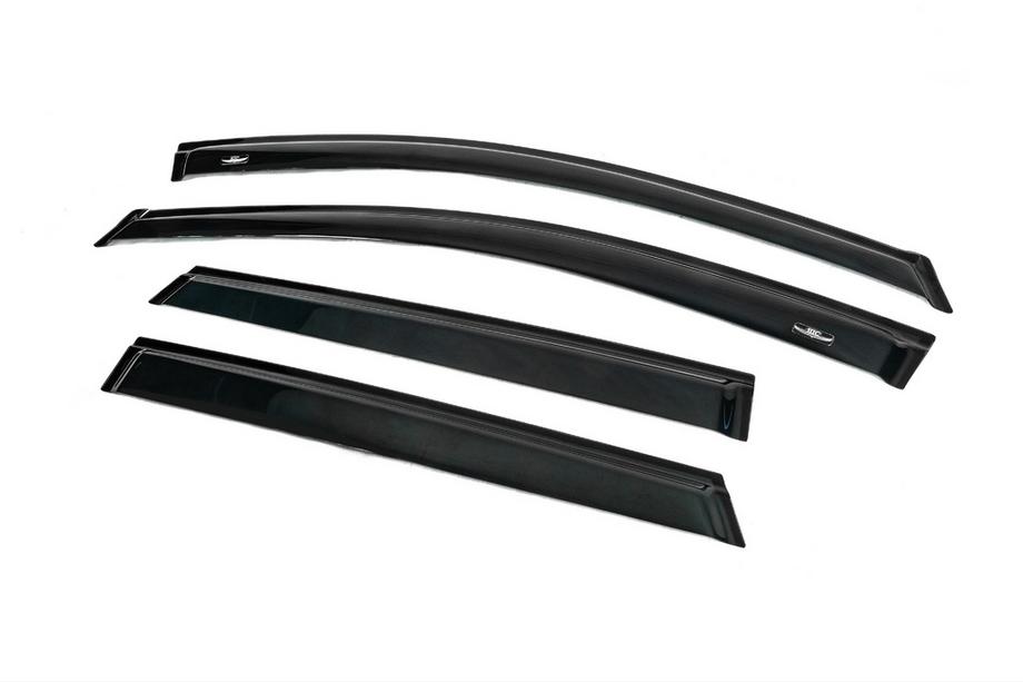 Ford Focus II 2008-2011 Deflettori Finestrini SW (4 pz, HIC) Foto 2