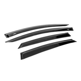 Deflettori Finestrini (4 pz, HIC) Ford Mondeo 2014-2022 foto 3
