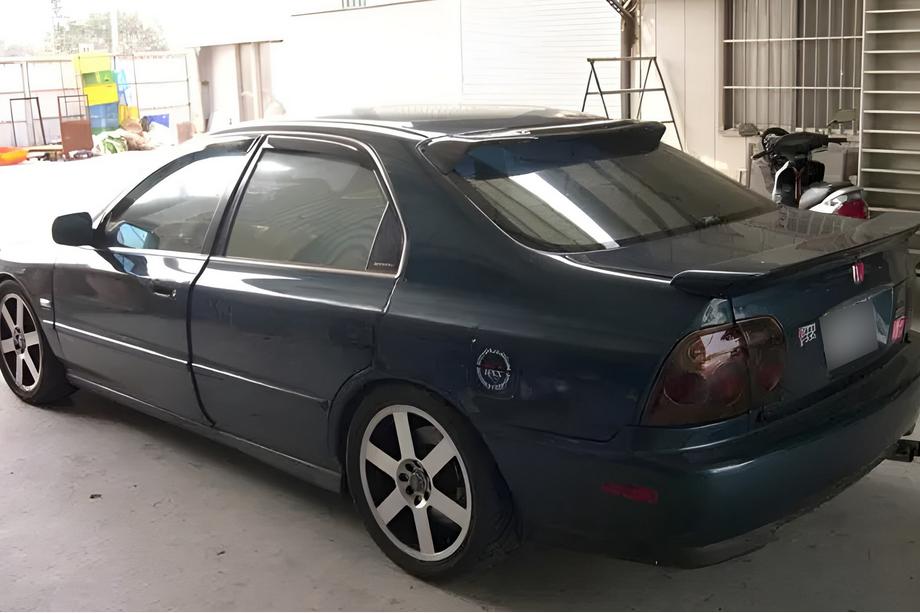Honda Accord VII 2002-2007 Deflettori Aria SD (4 pz, HIC) Foto 1