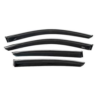 Deflettori Finestrini SD con Modanatura Cromata per USA (4 pz, HIC) Honda Accord IX 2013-2017 foto 1