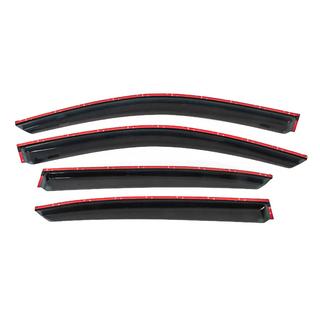 Deflettori Finestrini SD con Modanatura Cromata per USA (4 pz, HIC) Honda Accord IX 2013-2017 foto 4