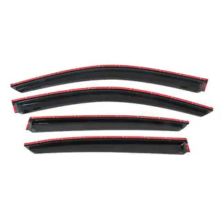 Deflettori Finestrini SD con Modanatura Cromata per USA (4 pz, HIC) foto 4