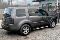 Honda Pilot 2008-2015 Deflettori Finestrini (4 pz, HIC) foto 2
