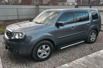 Honda Pilot 2008-2015 Deflettori Finestrini (4 pz, HIC) foto 1