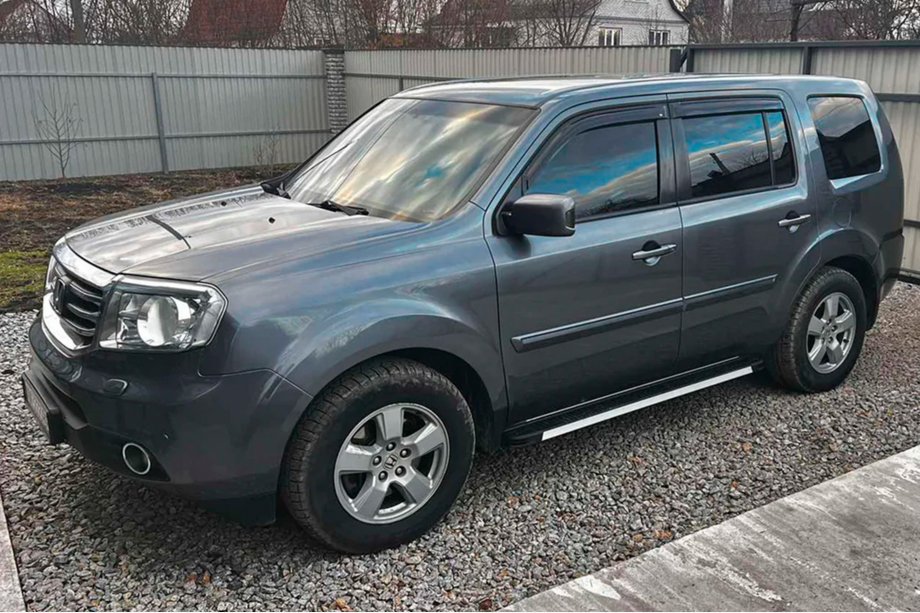 Honda Pilot 2008-2015 Deflettori Finestrini (4 pz, HIC) Image