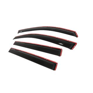 Deflettori finestrini ad incastro (4 pz, HIC) Honda Pilot 2015-2022 foto 2