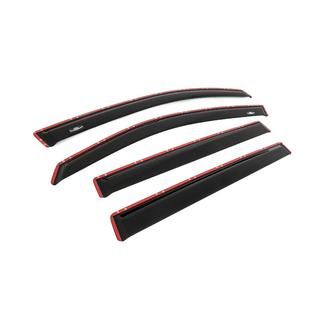 Deflettori finestrini ad incastro (4 pz, HIC) Honda Pilot 2015-2022 foto 3