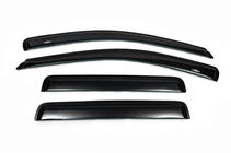 Jeep Compass 2006-2016 Deflettori Finestrini (4 pz, HIC) foto 4
