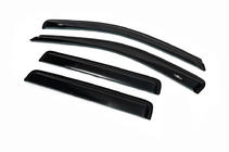 Jeep Compass 2006-2016 Deflettori Finestrini (4 pz, HIC) foto 5