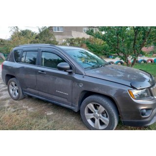 Deflettori Finestrini (4 pz, HIC) Jeep Compass 2006-2016 foto 3