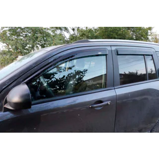 Deflettori Finestrini (4 pz, HIC) Jeep Compass 2006-2016 foto 1