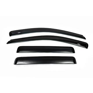 Deflettori Finestrini (4 pz, HIC) Jeep Compass 2006-2016 foto 4