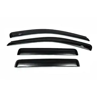 Deflettori Finestrini (4 pz, HIC) Jeep Compass 2006-2016 foto 4
