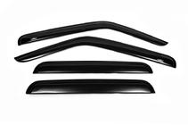 Jeep Patriot 2007-2016 Deflettori Finestrini (4 pz, HIC) foto 1