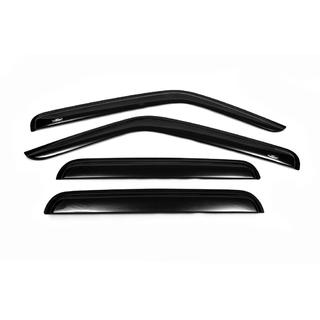 Deflettori Finestrini (4 pz, HIC) Jeep Patriot 2007-2016 foto 1