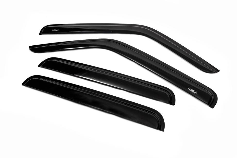 Jeep Patriot 2007-2016 Deflettori Finestrini (4 pz, HIC) Foto 2