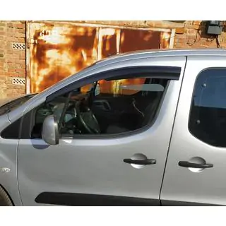 Deflettori Finestrini (2 pz, Sunplex Sport) Citroen Berlingo 2008-2018 foto 2