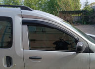 Renault Dokker 2013-2022 Deflettori Finestrini (2 pz, Sunplex Sport) foto 2