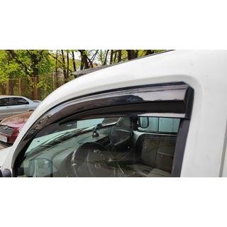 Deflettori Finestrini (2 pz, Sunplex Sport) Fiat Doblo I 2001-2005 foto 2