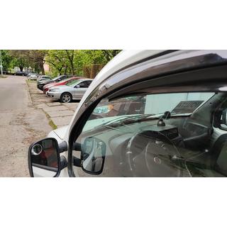 Deflettori Finestrini (2 pz, Sunplex Sport) Fiat Doblo I 2001-2005 foto 3