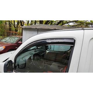 Deflettori Finestrini (2 pz, Sunplex Sport) Fiat Doblo I 2005-2010 foto 2